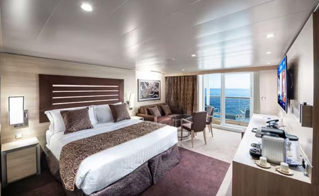 Itálie, Francie z Janova na lodi MSC Magnifica