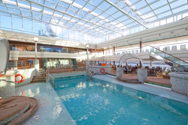 Itálie, Francie z Janova na lodi MSC Magnifica