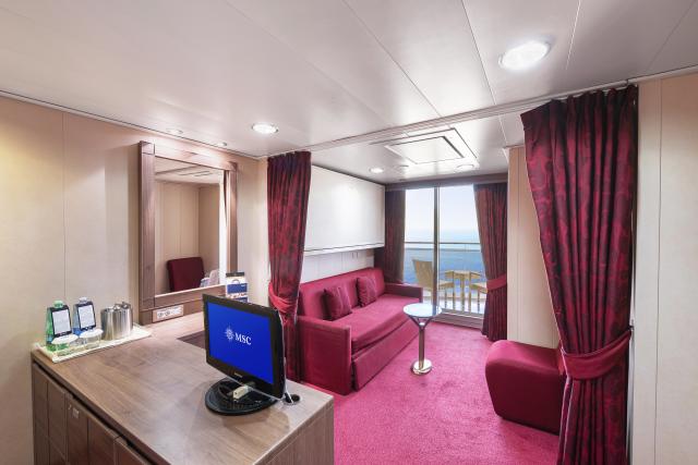 Itálie, Francie z Janova na lodi MSC Magnifica