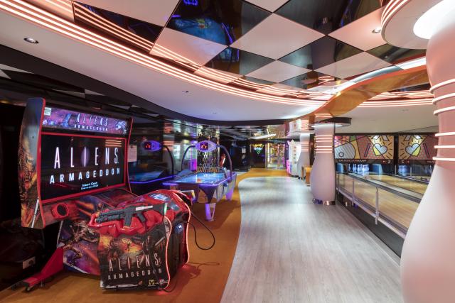 Španělsko, Francie, Itálie z Barcelony na lodi MSC Seaview