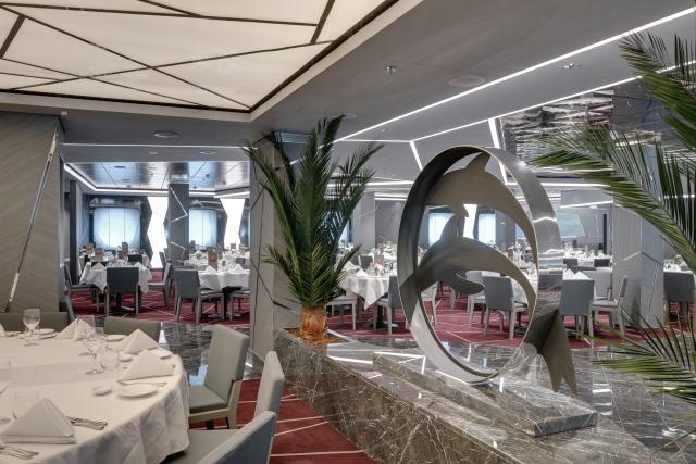 Španělsko, Francie, Itálie z Barcelony na lodi MSC Seaview