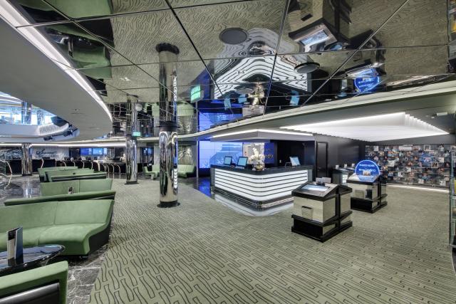 Španělsko, Francie, Itálie z Barcelony na lodi MSC Seaview