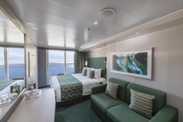 Španělsko, Francie, Itálie z Barcelony na lodi MSC Seaview