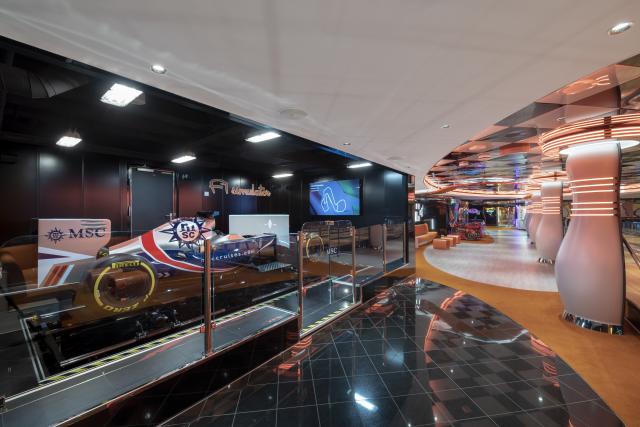 Itálie, Španělsko, Francie z Janova na lodi MSC Seaview