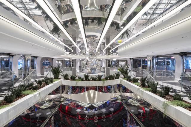 Itálie, Španělsko, Francie z Janova na lodi MSC Seaview