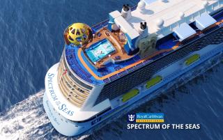 Čína na lodi Spectrum of the Seas
