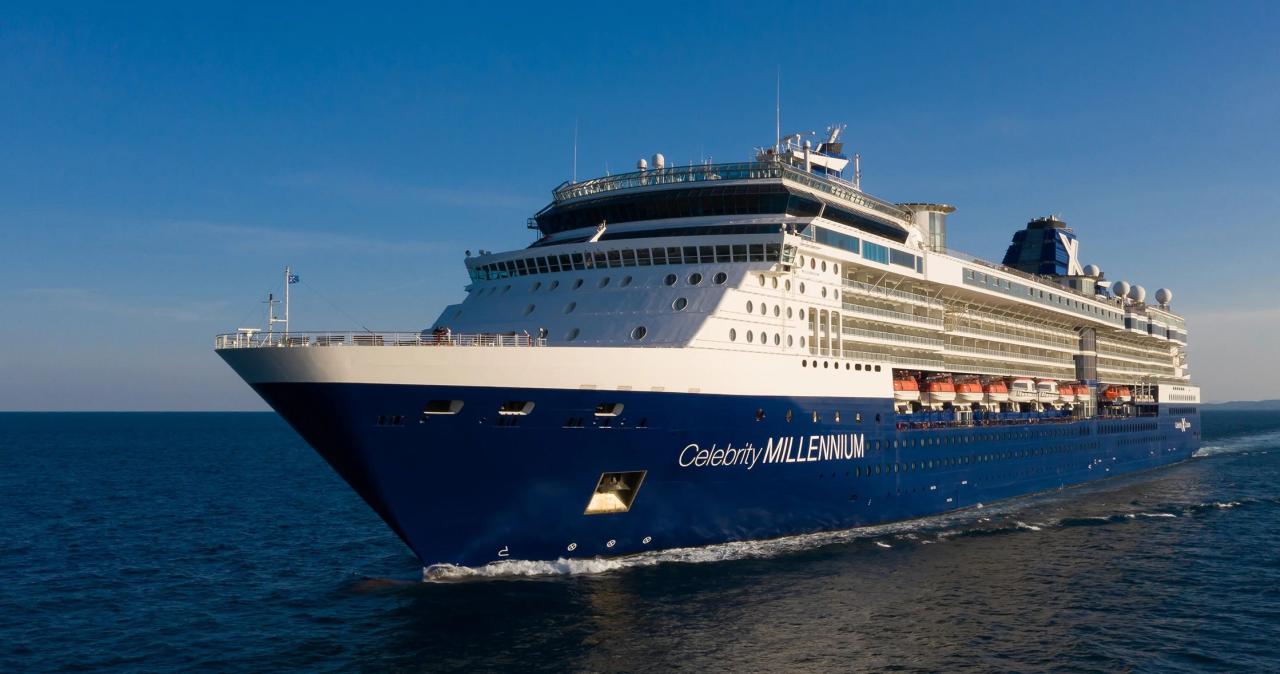 Čína, Vietnam, Thajsko, Singapur na lodi Celebrity Millennium