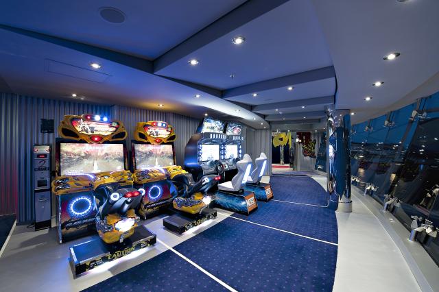 Francie, Španělsko, Itálie z Janova na lodi MSC Divina