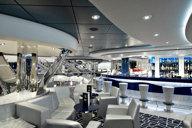 Francie, Španělsko, Itálie z Janova na lodi MSC Divina