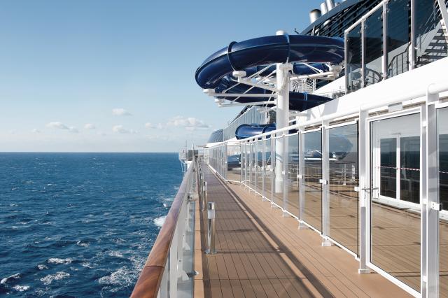 Francie, Španělsko, Itálie z Janova na lodi MSC Divina