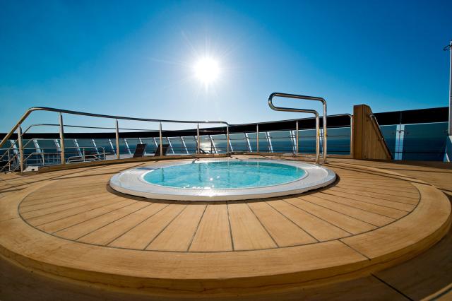Francie, Španělsko, Itálie z Janova na lodi MSC Divina