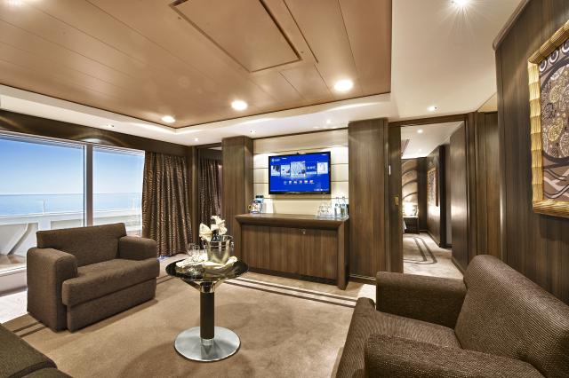 Francie, Španělsko, Itálie z Janova na lodi MSC Divina