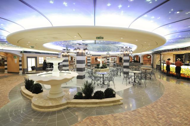 Itálie, Španělsko, Francie z Civitavecchia na lodi MSC Fantasia
