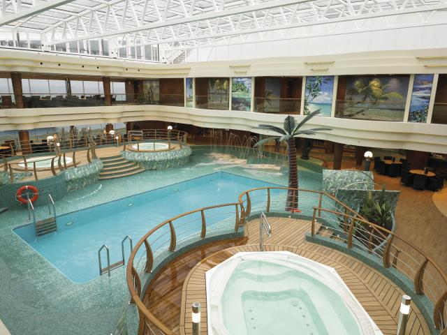 Itálie, Španělsko, Francie z Marseille na lodi MSC Fantasia