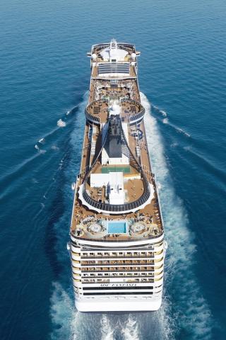 Itálie, Španělsko, Francie z Janova na lodi MSC Fantasia