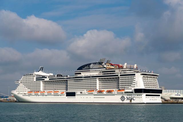 Čína, Japonsko ze Šanghaje na lodi MSC Bellissima