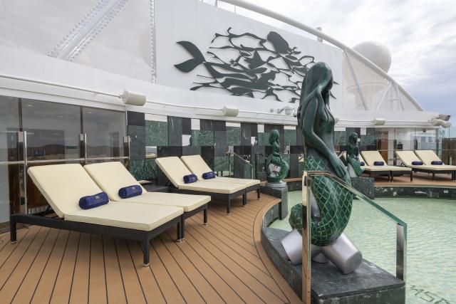 Francie, Itálie, Španělsko z Marseille na lodi MSC Seaview