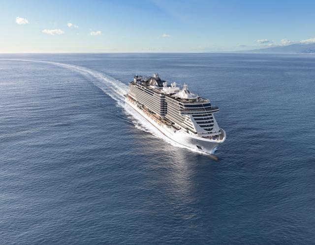 Francie, Itálie, Španělsko z Marseille na lodi MSC Seaview