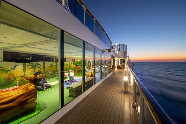 Francie, Itálie, Španělsko z Marseille na lodi MSC Seaview