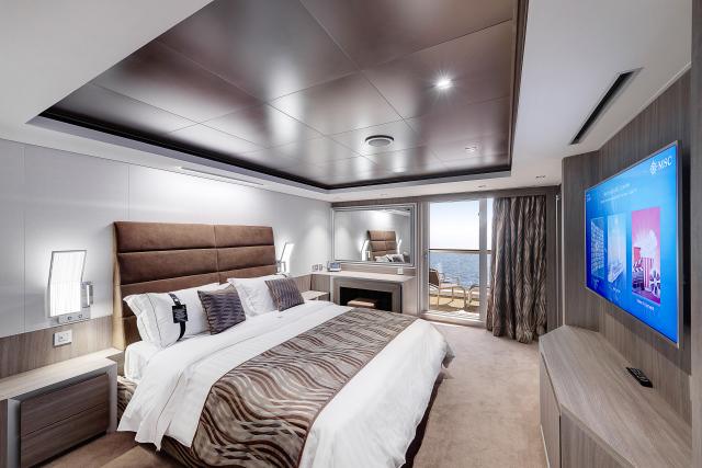 Francie, Itálie, Španělsko z Marseille na lodi MSC Seaview