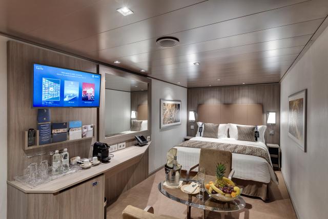 Francie, Itálie, Španělsko z Marseille na lodi MSC Seaview