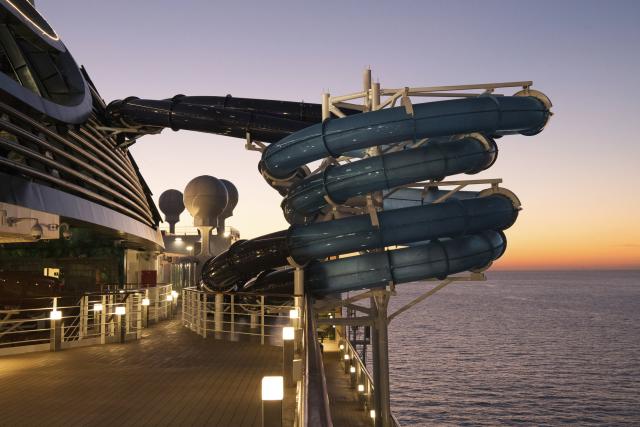 Itálie, Francie, Španělsko z Neapole na lodi MSC Seaside