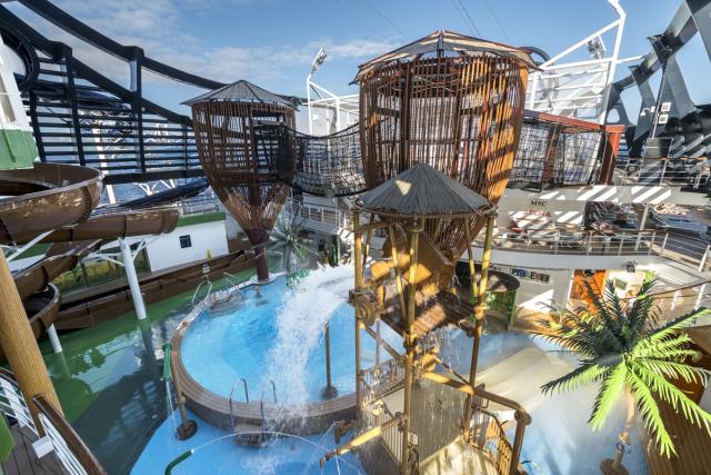 Itálie, Francie, Španělsko z Neapole na lodi MSC Seaside