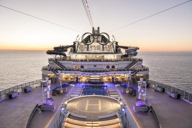 Itálie, Francie, Španělsko z Neapole na lodi MSC Seaside