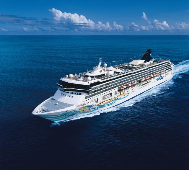Nový Zéland, Austrálie z Aucklandu na lodi Norwegian Spirit