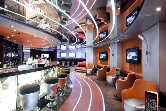Itálie, Francie z Civitavecchia na lodi MSC Magnifica