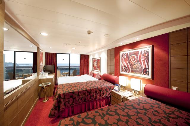 Itálie, Francie z Civitavecchia na lodi MSC Magnifica