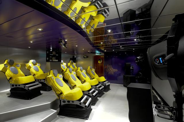 Itálie, Francie z Civitavecchia na lodi MSC Magnifica