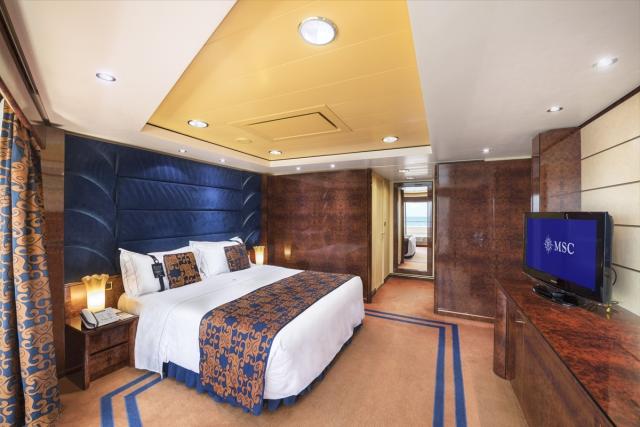 Francie, Španělsko, Itálie z Marseille na lodi MSC Splendida