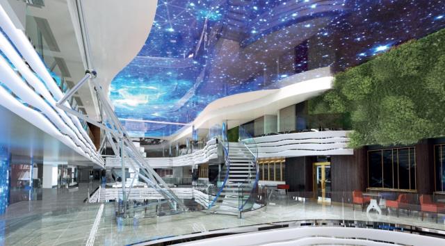 Španělsko, Francie, Itálie z Barcelony na lodi MSC World Europa
