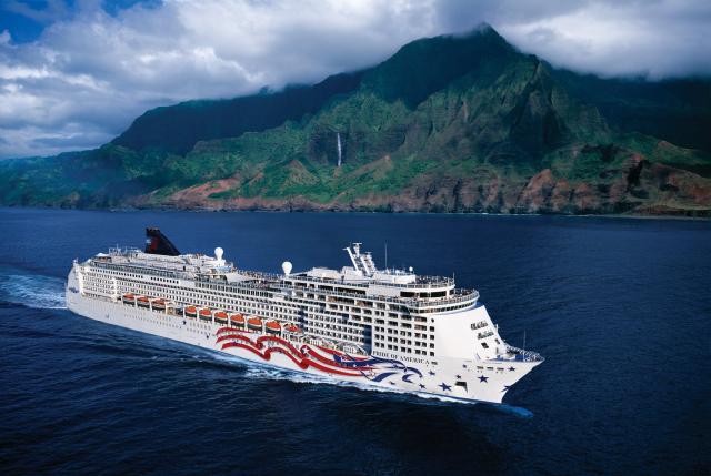 USA z Honolulu na lodi Pride of America