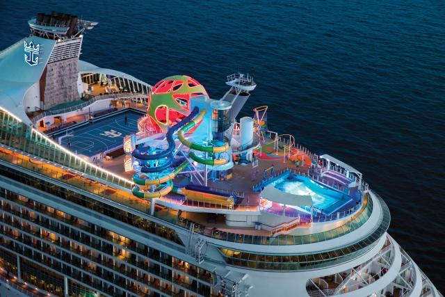 USA, Bahamy z Port Canaveralu na lodi Mariner of the Seas