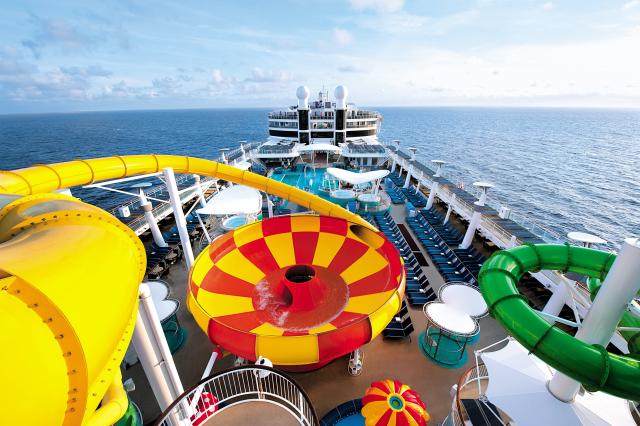 Itálie, Řecko, Malta, Francie z Civitavecchia na lodi Norwegian Epic