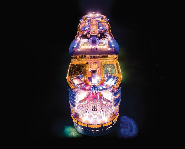 USA, Bahamy z Port Canaveralu na lodi Harmony of the Seas