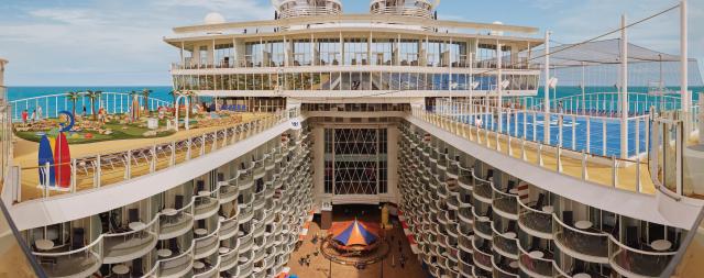 USA, Bahamy z Port Canaveralu na lodi Harmony of the Seas
