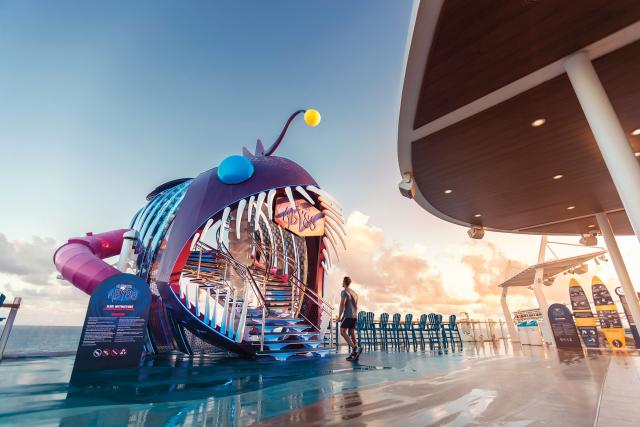 USA, Bahamy z Port Canaveralu na lodi Harmony of the Seas