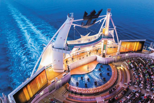 USA, Bahamy z Port Canaveralu na lodi Harmony of the Seas