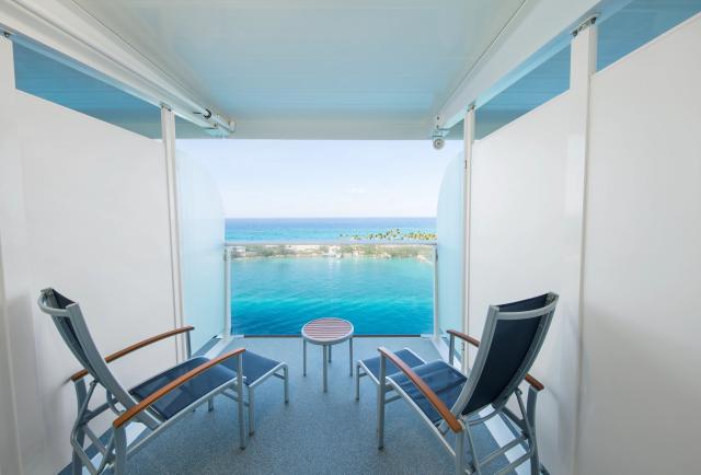 USA, Bahamy z Port Canaveralu na lodi Harmony of the Seas