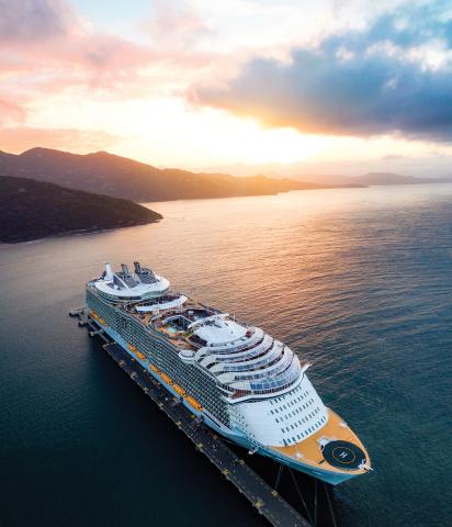 USA, Bahamy z Port Canaveralu na lodi Harmony of the Seas