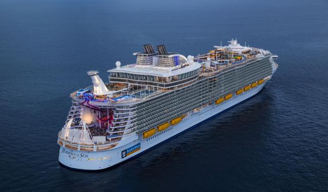 USA, Bahamy z Port Canaveralu na lodi Harmony of the Seas