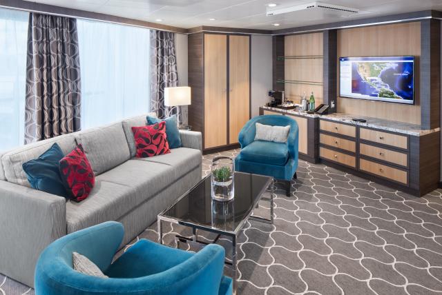 USA, Bahamy z Port Canaveralu na lodi Harmony of the Seas