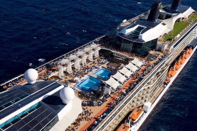Austrálie, Indonésie, Singapur ze Sydney na lodi Celebrity Solstice