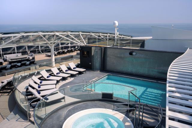 Itálie, Španělsko, Francie z Civitavecchia na lodi MSC World Europa