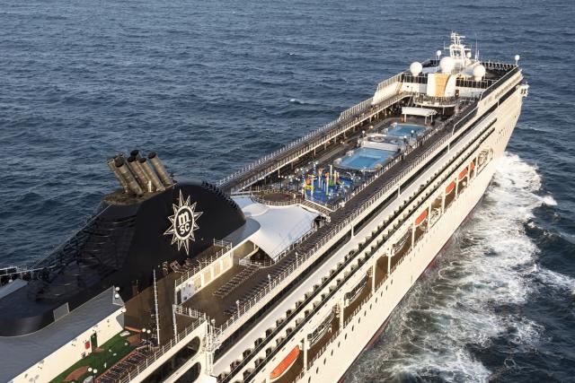 Itálie, Francie z Janova na lodi MSC Opera