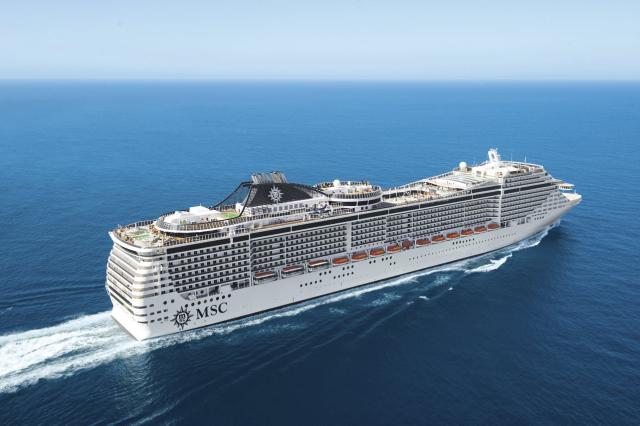 Velká Británie, Německo, Nizozemsko, Belgie, Francie ze Southamptonu na lodi MSC Preziosa