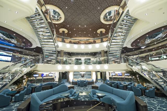 Francie, Velká Británie, Německo, Nizozemsko, Belgie z Le Havru na lodi MSC Preziosa